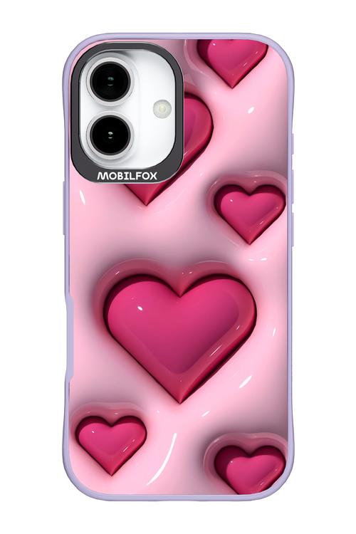 Nantia Hearts - Apple iPhone 17