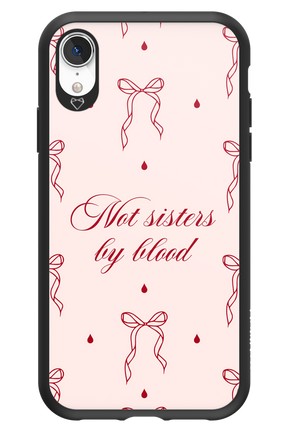 Sisters Red - Apple iPhone XR