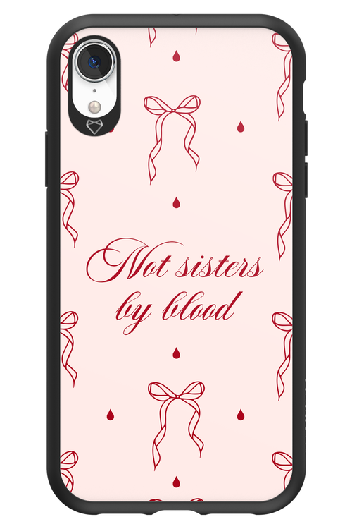 Sisters Red - Apple iPhone XR