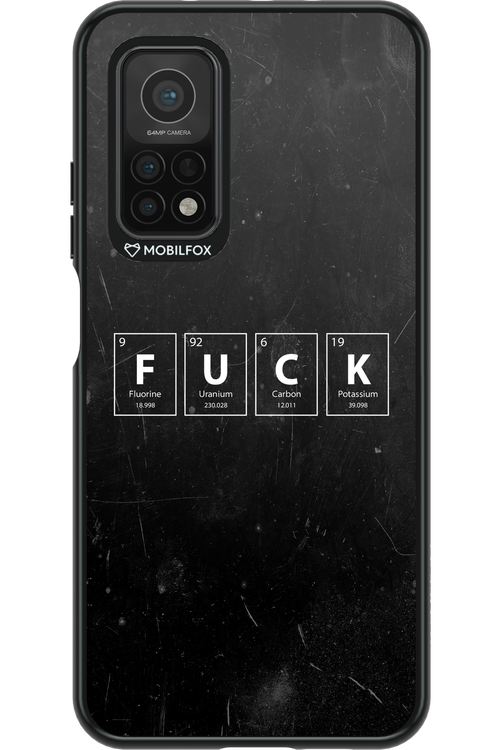 Periodic table - Xiaomi Mi 10T 5G