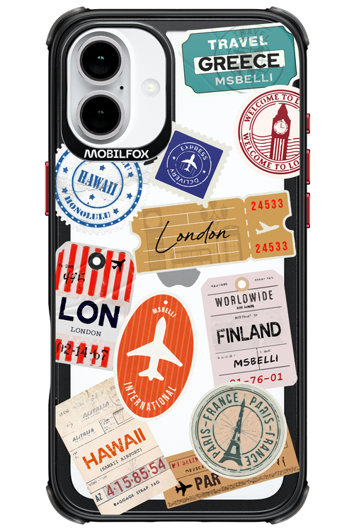 Pro Traveler 2.0 - Apple iPhone 16 Plus