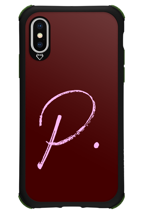 (Dark Blush) P 2.0 - Apple iPhone X
