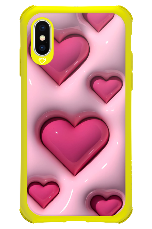 Nantia Hearts - Apple iPhone X