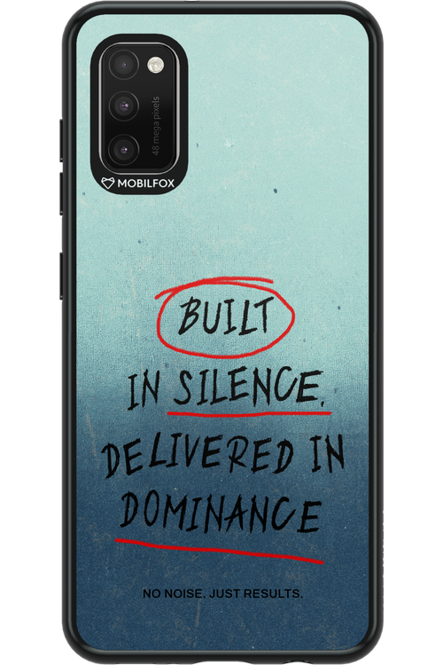 In Silence 2.0 - Samsung Galaxy A41