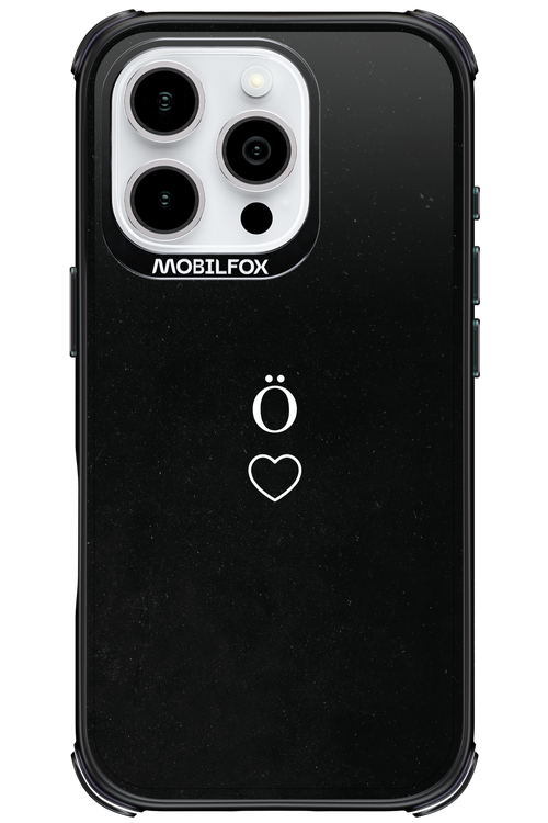 O Black II 2.0 - Apple iPhone 16 Pro