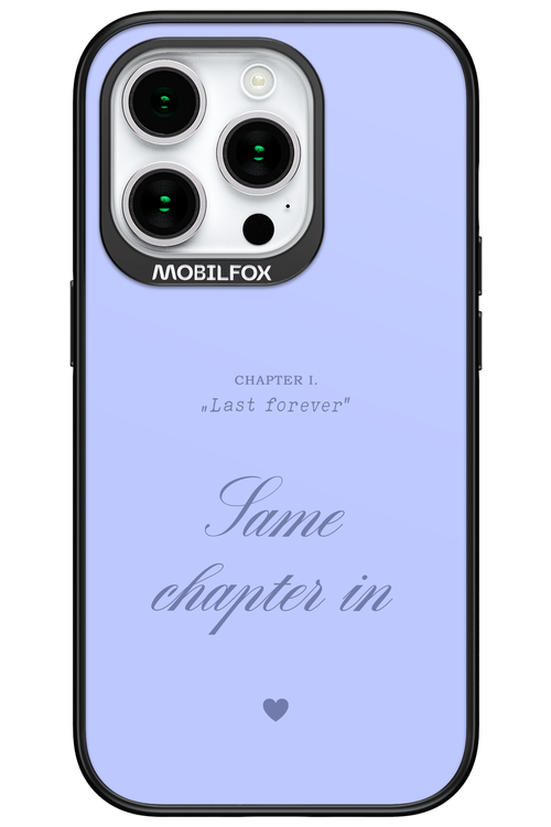 Chapter Last Forever 2.0 - Apple iPhone 15 Pro