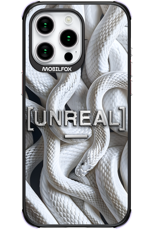 Snake and Chrome - Apple iPhone 15 Pro Max