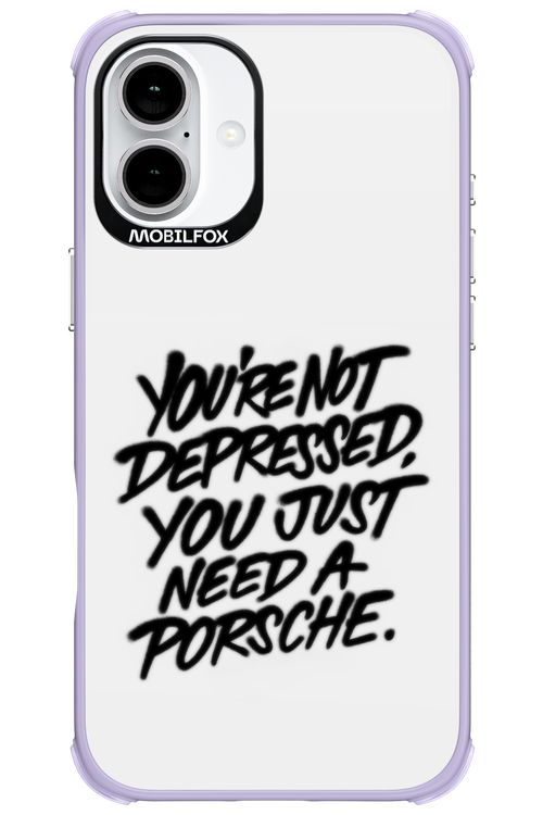X Depressed - Apple iPhone 16 Plus