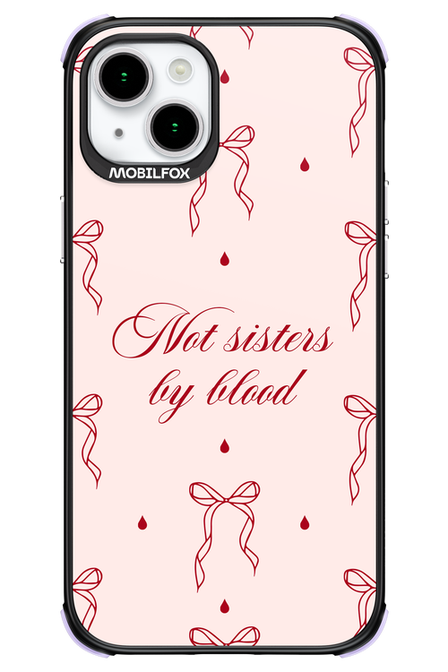 Sisters Red - Apple iPhone 15 Plus