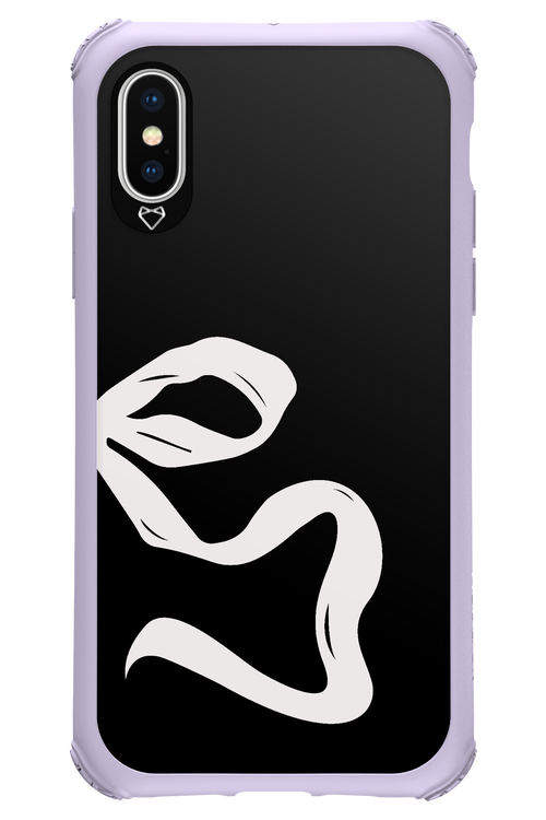 Knot Black - Apple iPhone XS