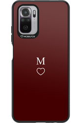 M Burgundia 2.0 - Xiaomi Redmi Note 10