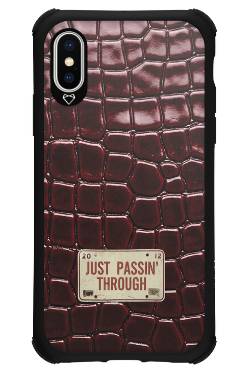 Just passin through 2.0 - Apple iPhone XS