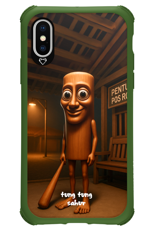 Tung tung sahur - Apple iPhone XS