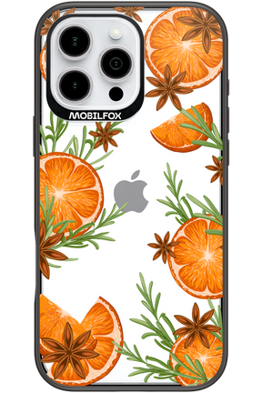 Orange With Star Anise - Apple iPhone 16 Pro Max