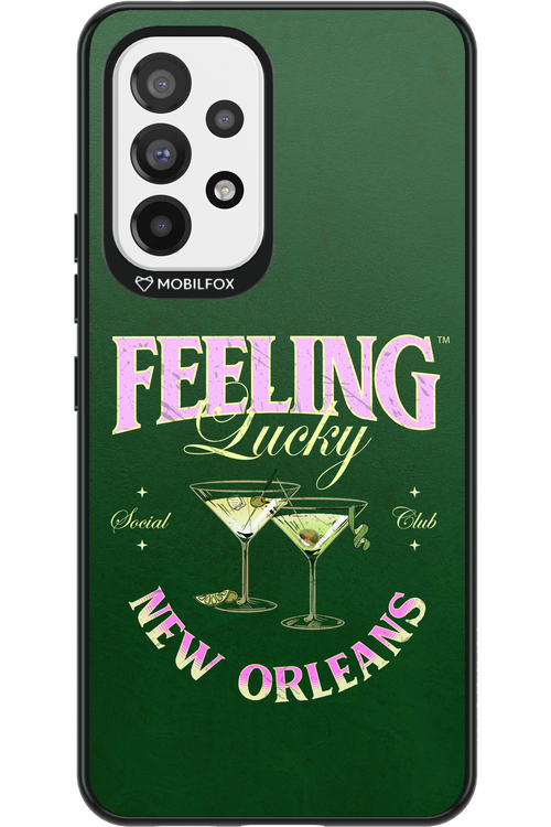 Feeling Lucky - Samsung Galaxy A53
