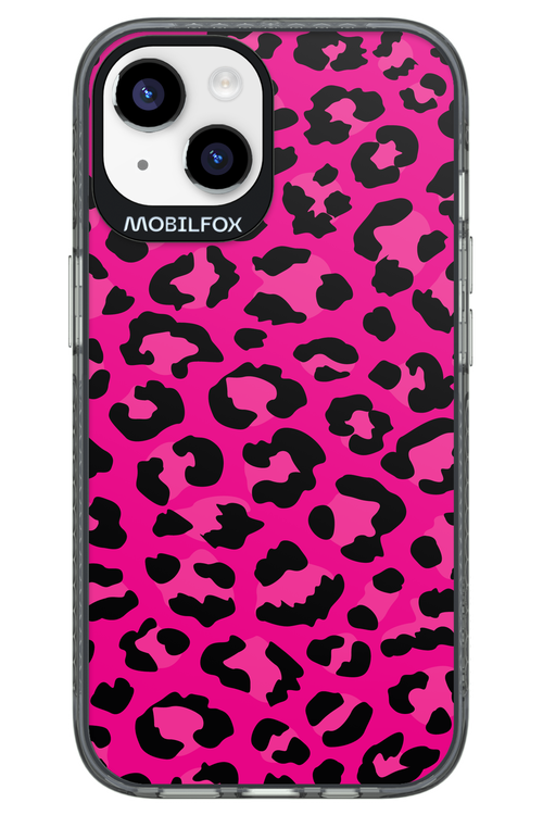 Fuchsia Leopard - Apple iPhone 14