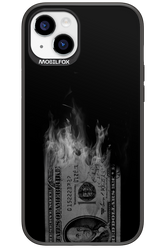 Money Burn B&W 2.0 - Apple iPhone 15 Plus