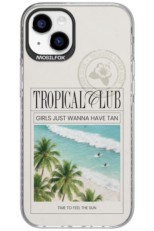 Tan Girl - Apple iPhone 15 Plus