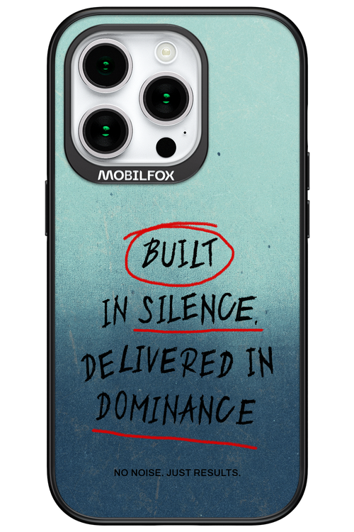 In Silence 2.0 - Apple iPhone 15 Pro