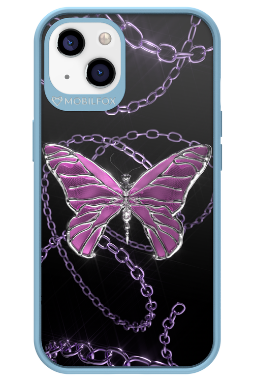 Butterfly Necklace - Apple iPhone 13