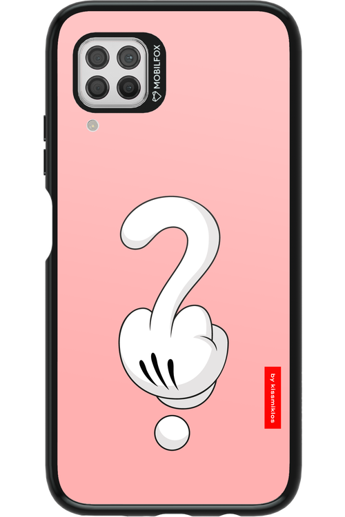 Fuck Hand (Pink) 2.0 - Huawei P40 Lite