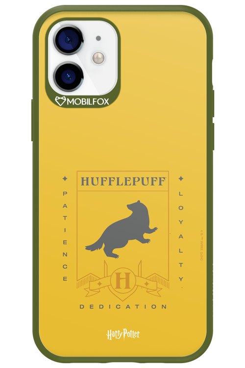 Hufflepuff. - Apple iPhone 12