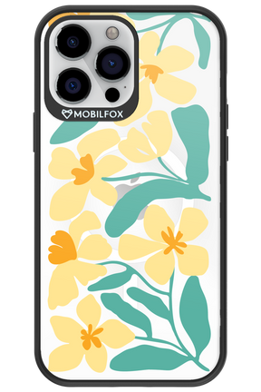 Yellow Flower - Apple iPhone 13 Pro Max