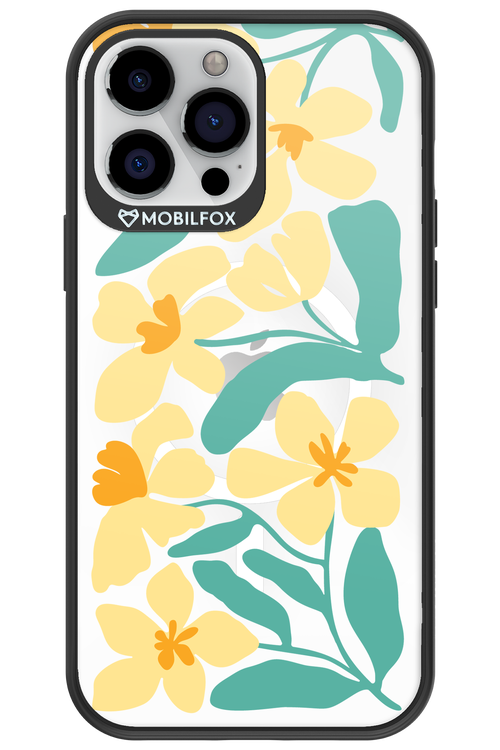 Yellow Flower - Apple iPhone 13 Pro Max