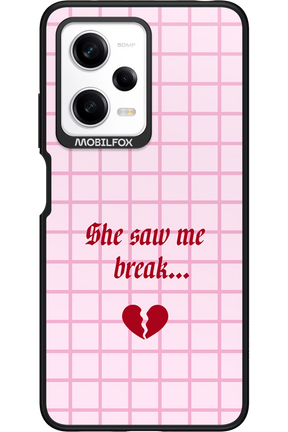 Break - Xiaomi Redmi Note 12 Pro 5G