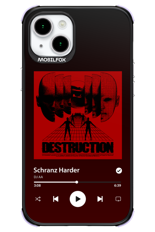 Destruction - Apple iPhone 15 Plus