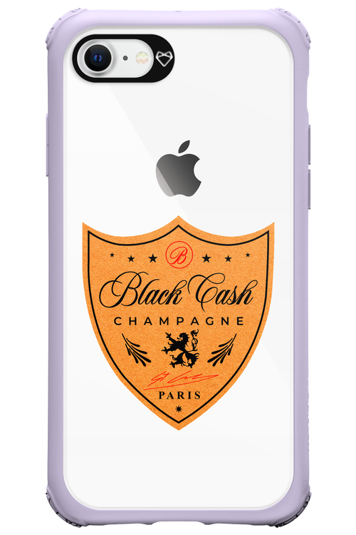 Black Cash Champagne - Apple iPhone 8