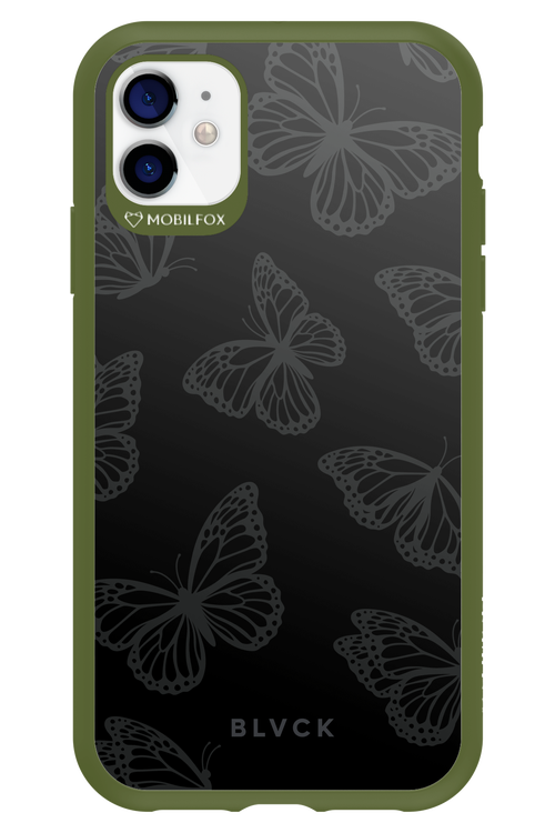 Black Butterflies - Apple iPhone 11