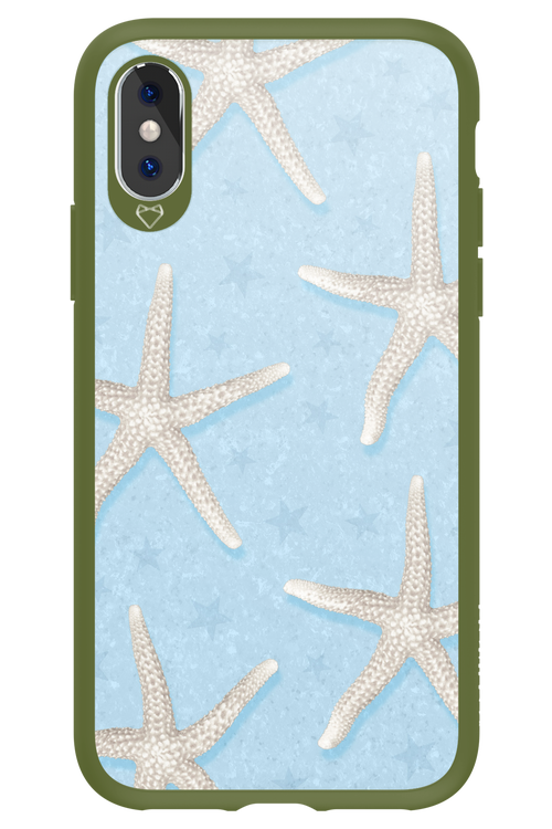 Baby Blue Sea - Apple iPhone X