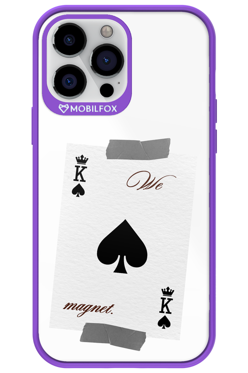 Magnet Transparent - Apple iPhone 13 Pro Max