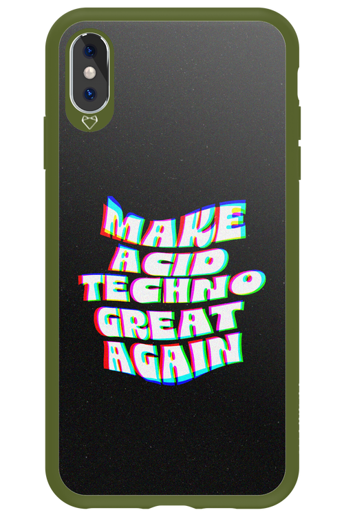 Acid Techno - Apple iPhone XS Max