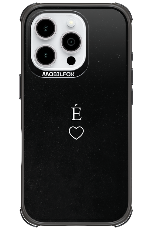 E Black II 2.0 - Apple iPhone 16 Pro