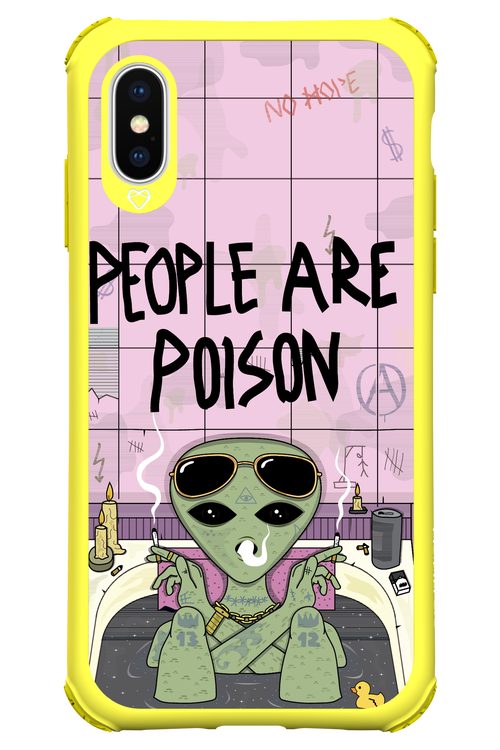 Poison - Apple iPhone XS