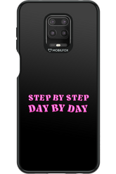 Step by Step Black - Xiaomi Redmi Note 9 Pro