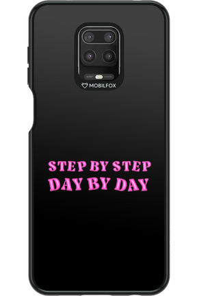 Step by Step Black - Xiaomi Redmi Note 9 Pro
