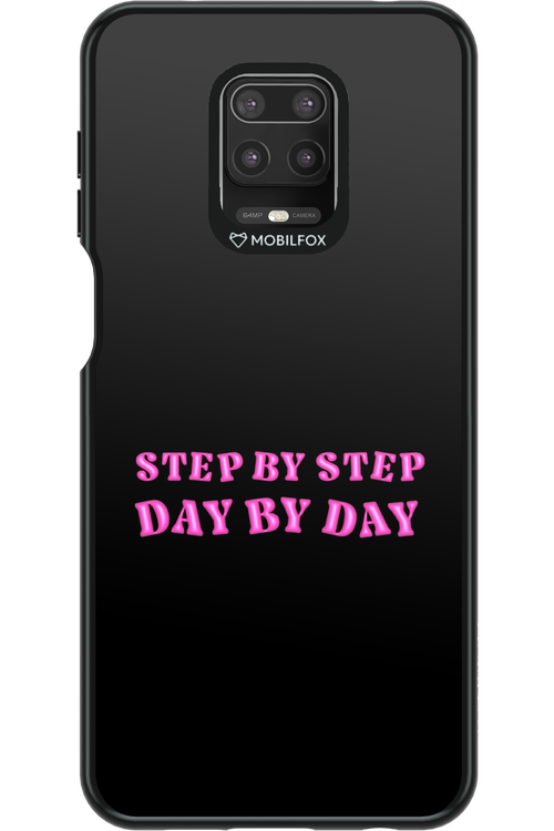 Step by Step Black - Xiaomi Redmi Note 9 Pro