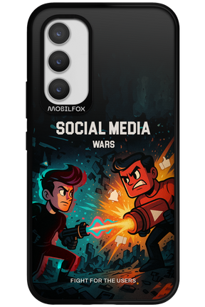 Social Wars - Samsung Galaxy A34