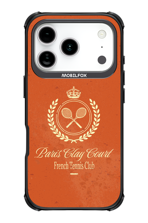 Paris Clay Court Club 2.0 - Apple iPhone 17 Pro