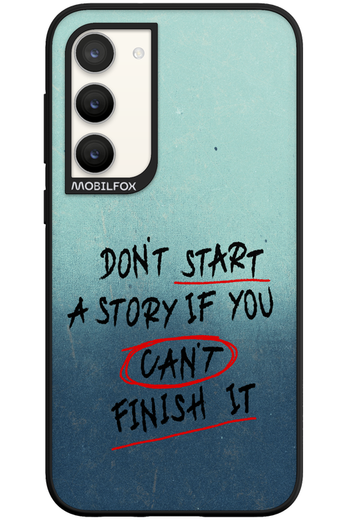 Don't Start 2.0 - Samsung Galaxy S23 Plus
