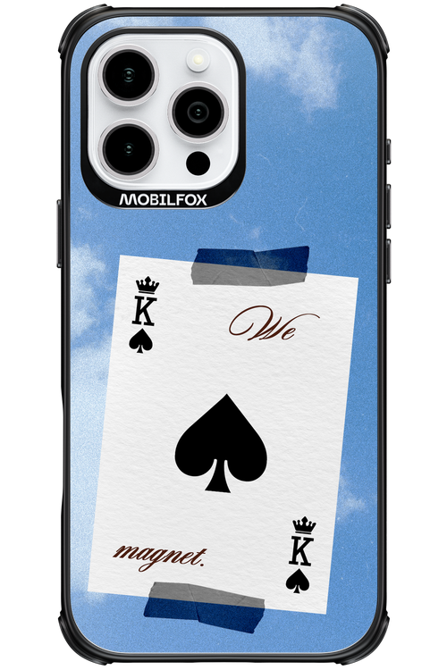 Magnet - Apple iPhone 16 Pro Max