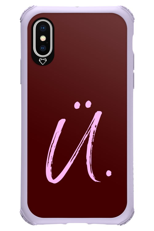 (Dark Blush) U II 2.0 - Apple iPhone X