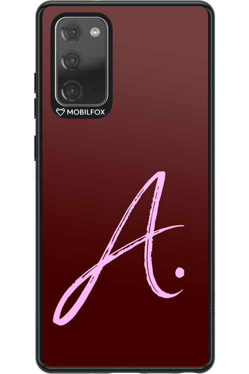 (Dark Blush) A 2.0 - Samsung Galaxy Note 20