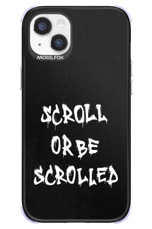 Scroll Black 2.0 - Apple iPhone 14 Plus