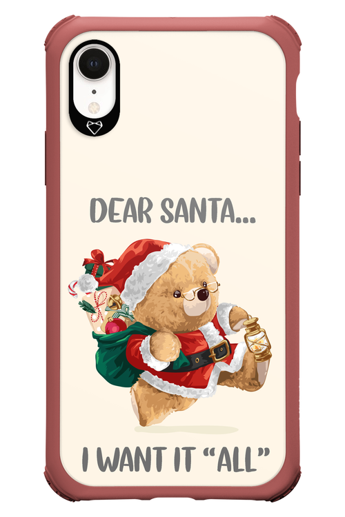 Dear Santa i want it all - Apple iPhone XR