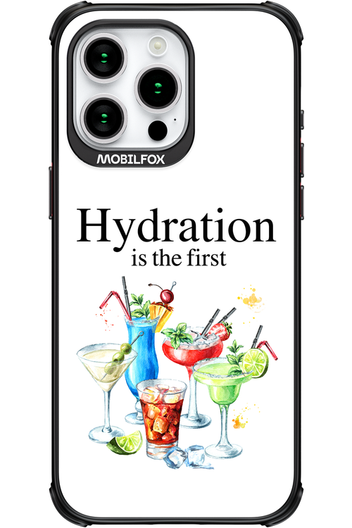 Hydration - Apple iPhone 15 Pro Max