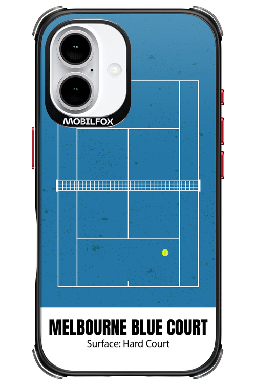 MELBOURNE BLUE COURT 2.0 - Apple iPhone 16